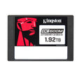 1.92 TB KINGSTON 2.5" SATA3 SSD 560/530MBS SEDC600M/1920G