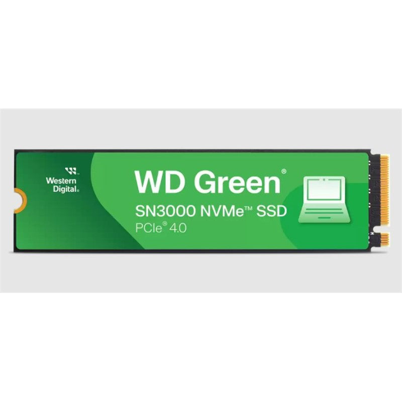 1 TB WD GREEN SN300 PCI-4.0 5000MB/S 4200MB/S M2 SSD WDS100T4G0E