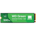 500 GB WD GREEN SN3000 PCI-4.0 5000MB/S 4000MB/S M2 NVME SSD WDS500G4G0E