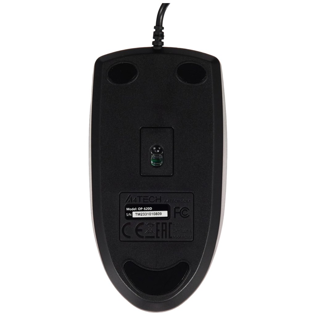 A4-Tech OP-620D 2X Click Usb Optik Mouse Siyah