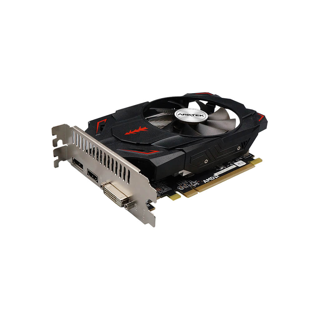 ARKTEK CYCLOPS, AKR550D5S4GH1, RX550, 4Gb, GDDR5, 128BIT, 1xDVI, 1xHDMI, 1xDP GAMING Ekran Kartı