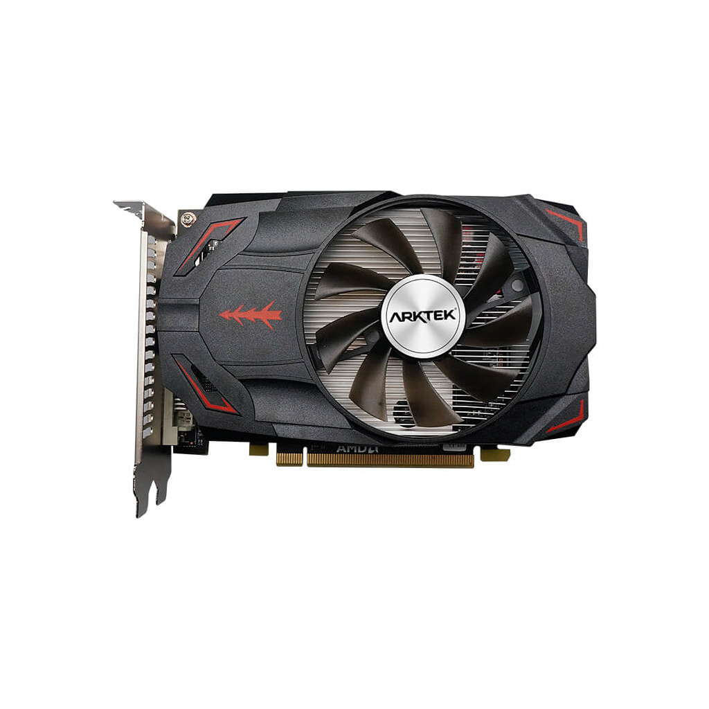 ARKTEK CYCLOPS, AKR550D5S4GH1, RX550, 4Gb, GDDR5, 128BIT, 1xDVI, 1xHDMI, 1xDP GAMING Ekran Kartı