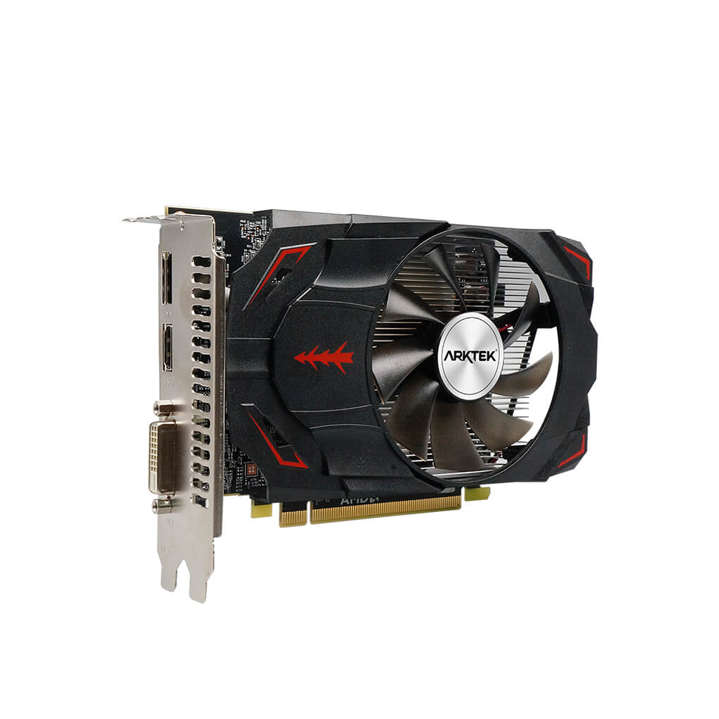 ARKTEK CYCLOPS, AKR550D5S4GH1, RX550, 4Gb, GDDR5, 128BIT, 1xDVI, 1xHDMI, 1xDP GAMING Ekran Kartı