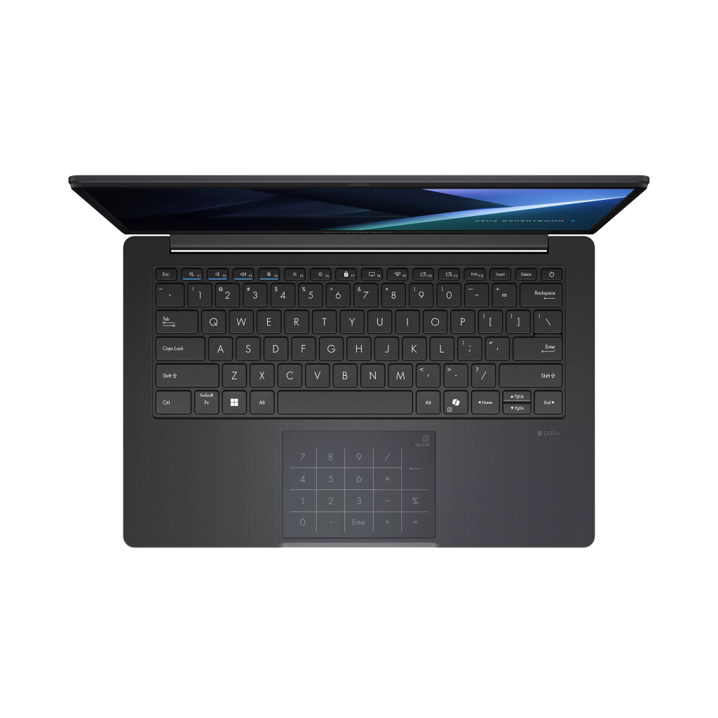 ASUS B1403CVA-I516G512B3D, ExpertBook B1, i5-1334U, 14" FHD, 16Gb DDR5 Ram, 512Gb SSD, Paylaşımlı Ekran Kartı, Free Dos, Kurumsal Notebook