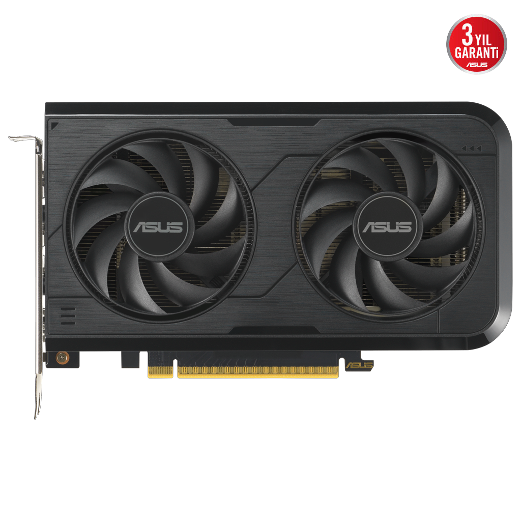 ASUS DUAL-RTX5050-O8G, 8Gb, 128Bit, GDDR6, 1xHDMI, 3xDP GAMING Ekran Kartı
