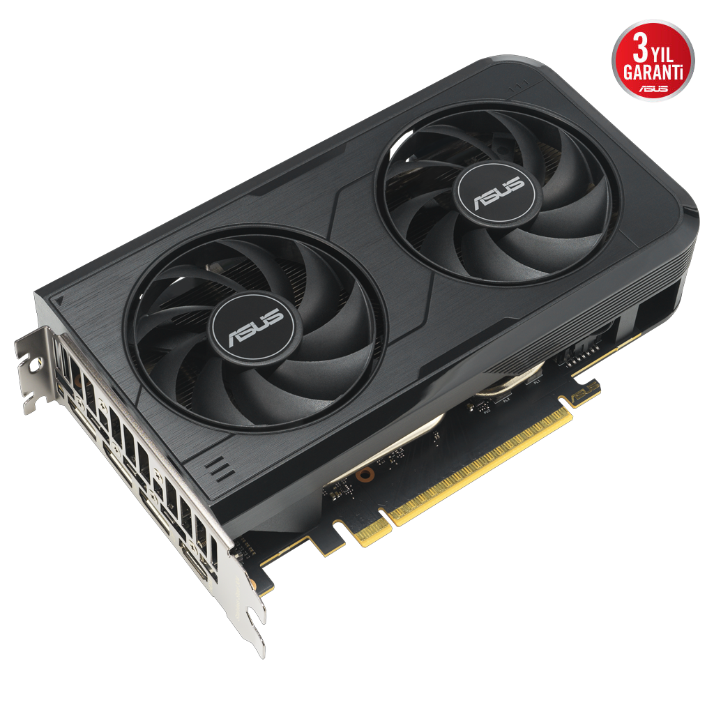 ASUS DUAL-RTX5050-O8G, 8Gb, 128Bit, GDDR6, 1xHDMI, 3xDP GAMING Ekran Kartı