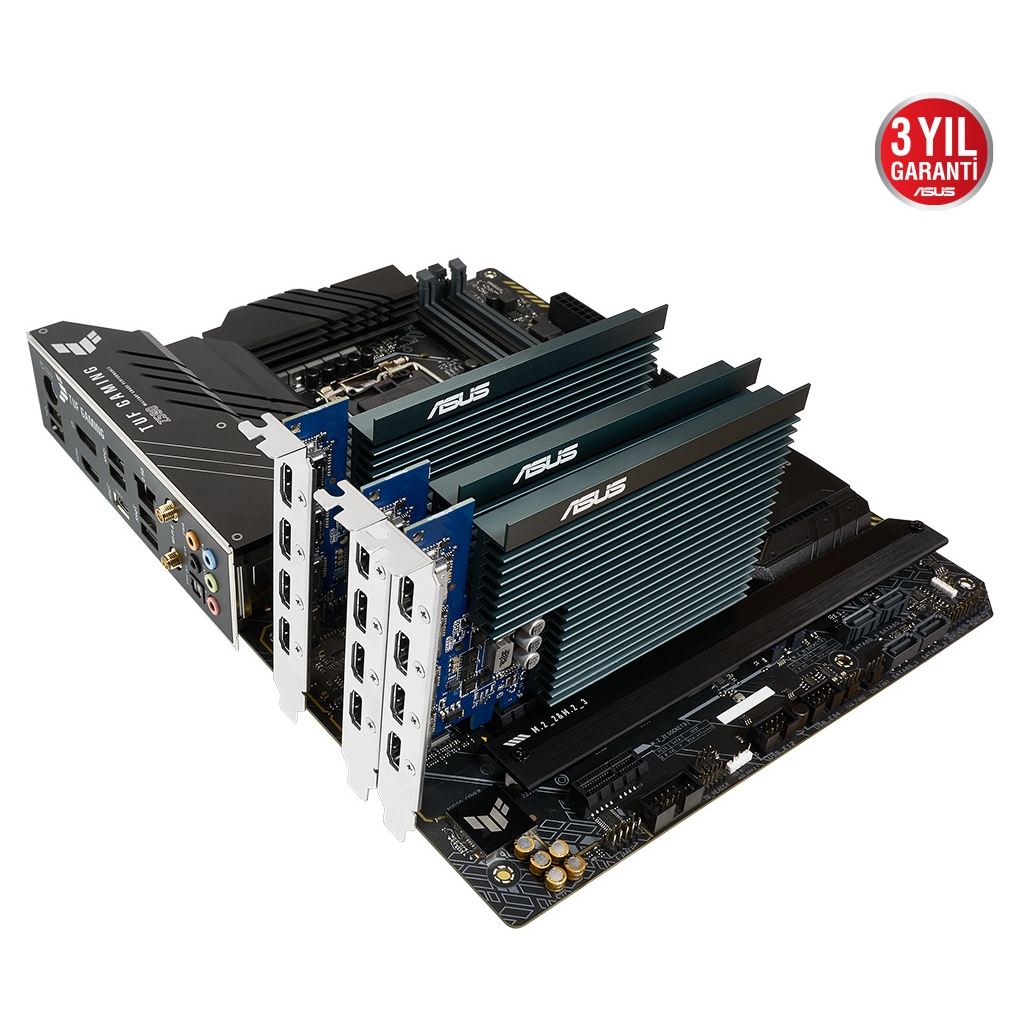 ASUS GT730-4H-SL-2GD5, 2Gb, GDDR5, 64Bit, 4xHDMI Ekran Kartı