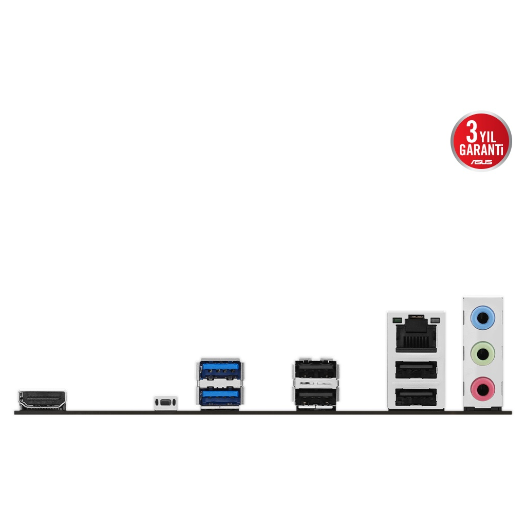 ASUS PRIME B650M-R, 2xDDR5, 2x M.2, HDMI, AM5 Soket Anakart