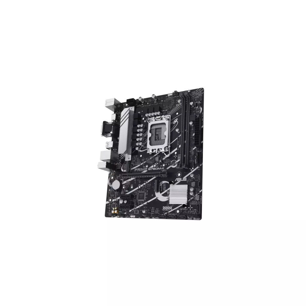 ASUS PRIME B760M-K, 2xDDR5, 2x M.2, D-SUB, HDMI, 12-13.14.Nesil, LGA1700 Soket, Anakart