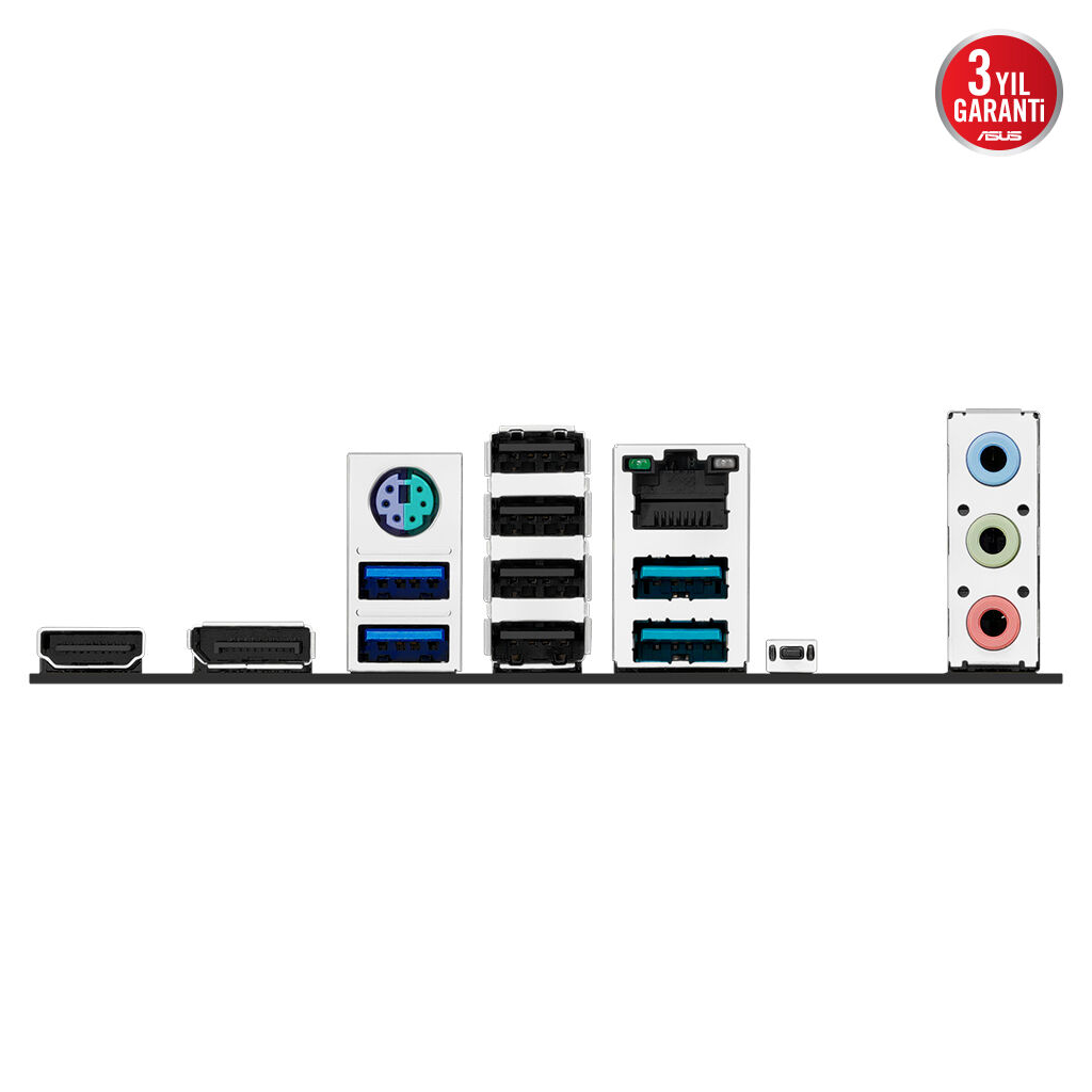 ASUS PRIME B850M-K, 2xDDR5, 2x M.2, DP, HDMI, AM5 Soket Anakart