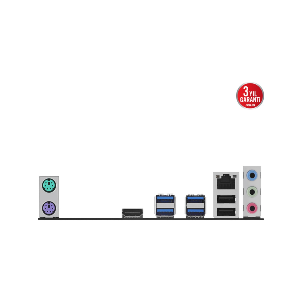 ASUS PRIME H510M-F R3.0-CSM, 2xDDR4, M.2, HDMI, 10-11.Nesil, LGA1200 Soket, Anakart