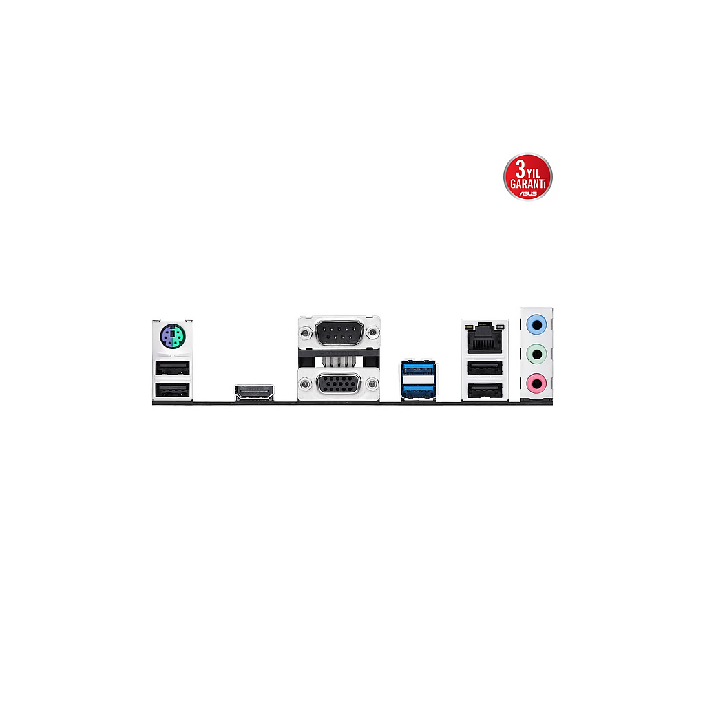 ASUS PRIME H610M-D, 2xDDR5, M.2, D-SUB, HDMI, RS232 Port, 12-13.14.Nesil, LGA1700 Soket, Anakart