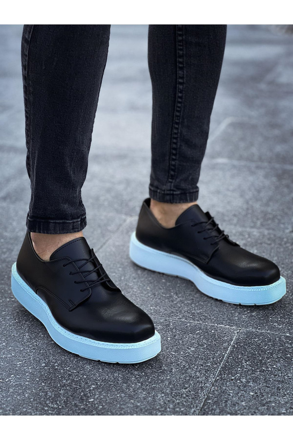 CH001 - FBT Classic Lace Erkek Ayakkabı SIYAH