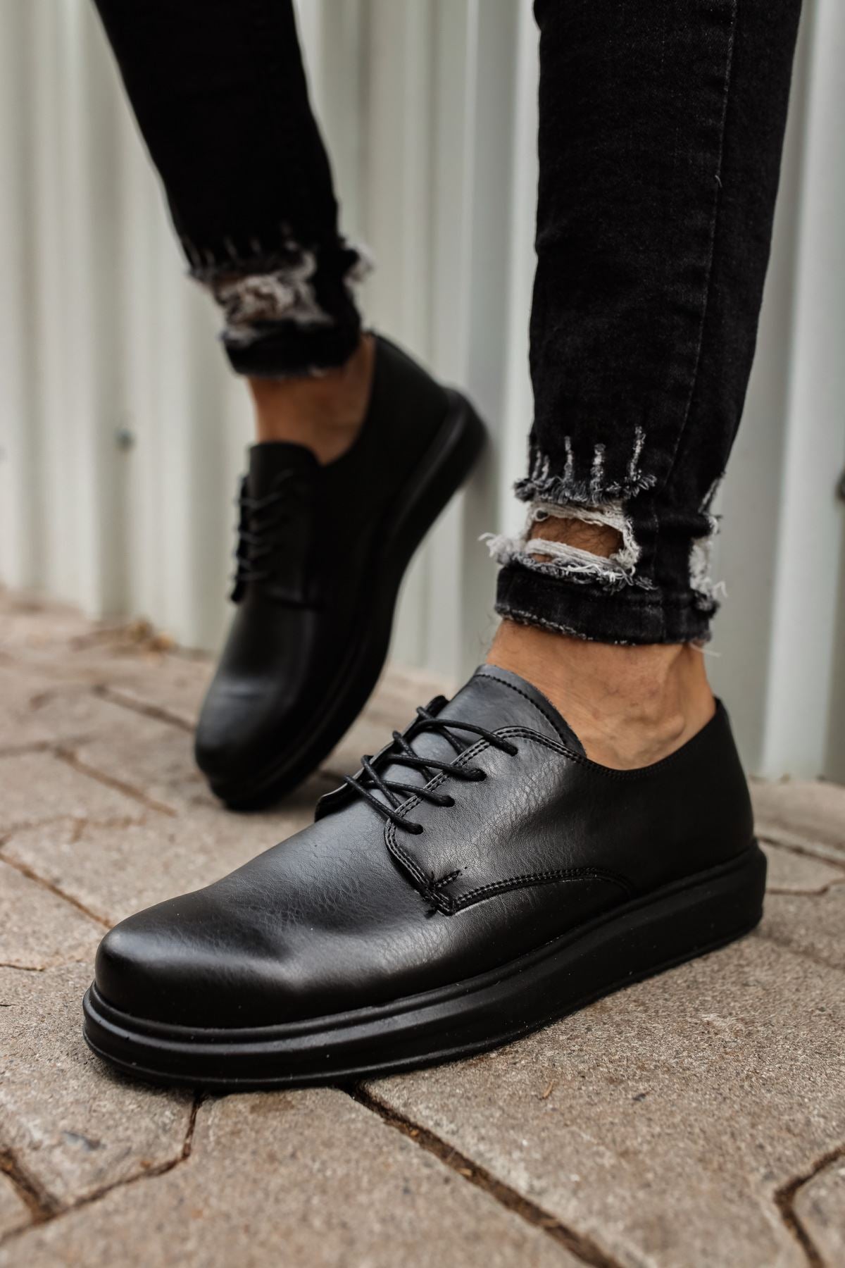 CH003 - CST Pelle Classica Erkek Ayakkabı SIYAH