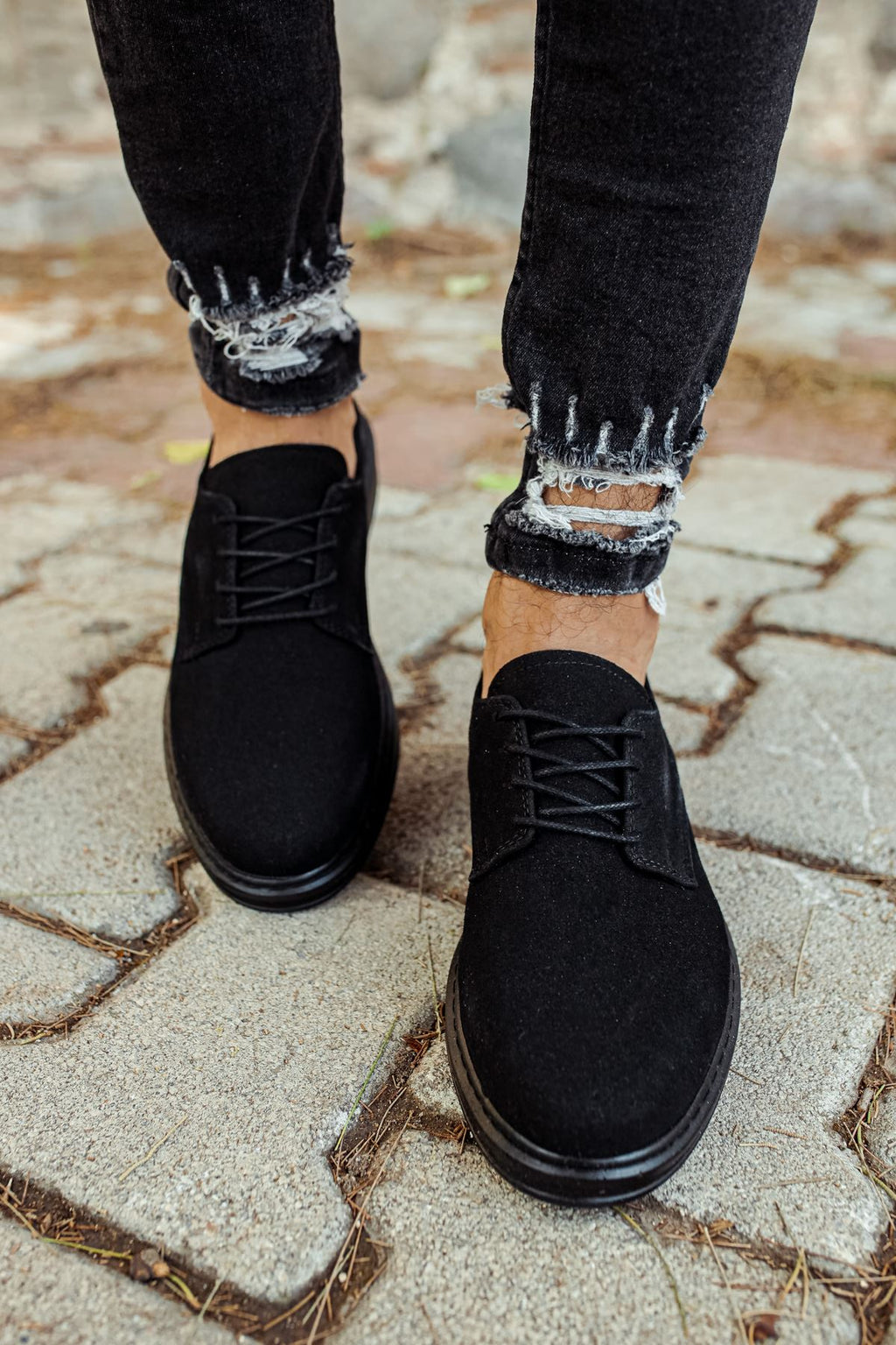 CH003 - SST Comoscio Classico Erkek Ayakkabı SIYAH