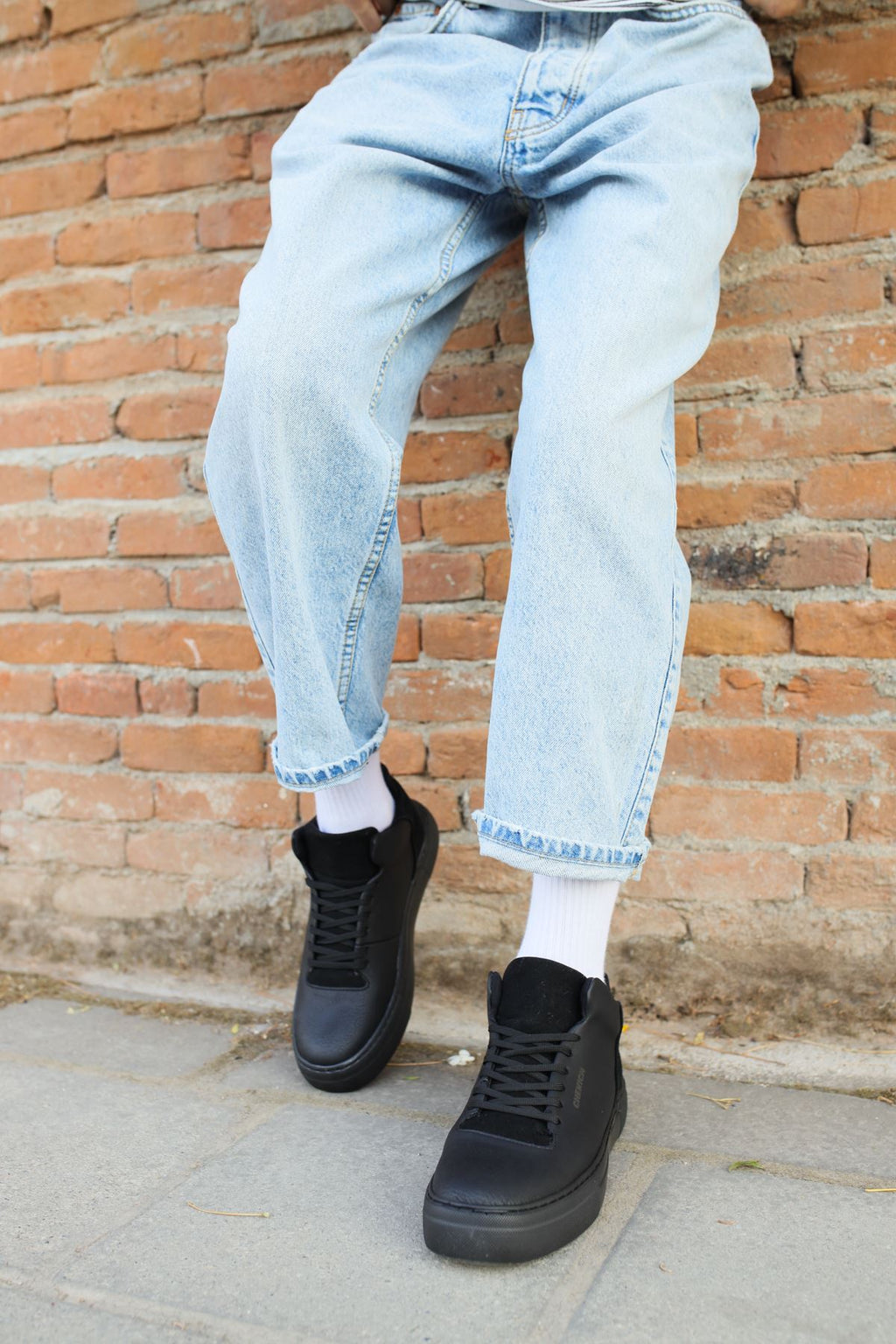 CH004 - CST Hıde Erkek Ayakkabı SIYAH