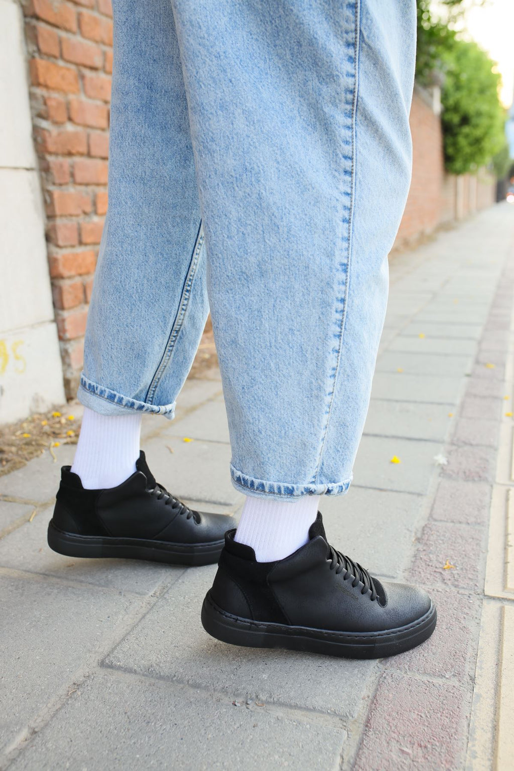 CH004 - CST Hıde Erkek Ayakkabı SIYAH