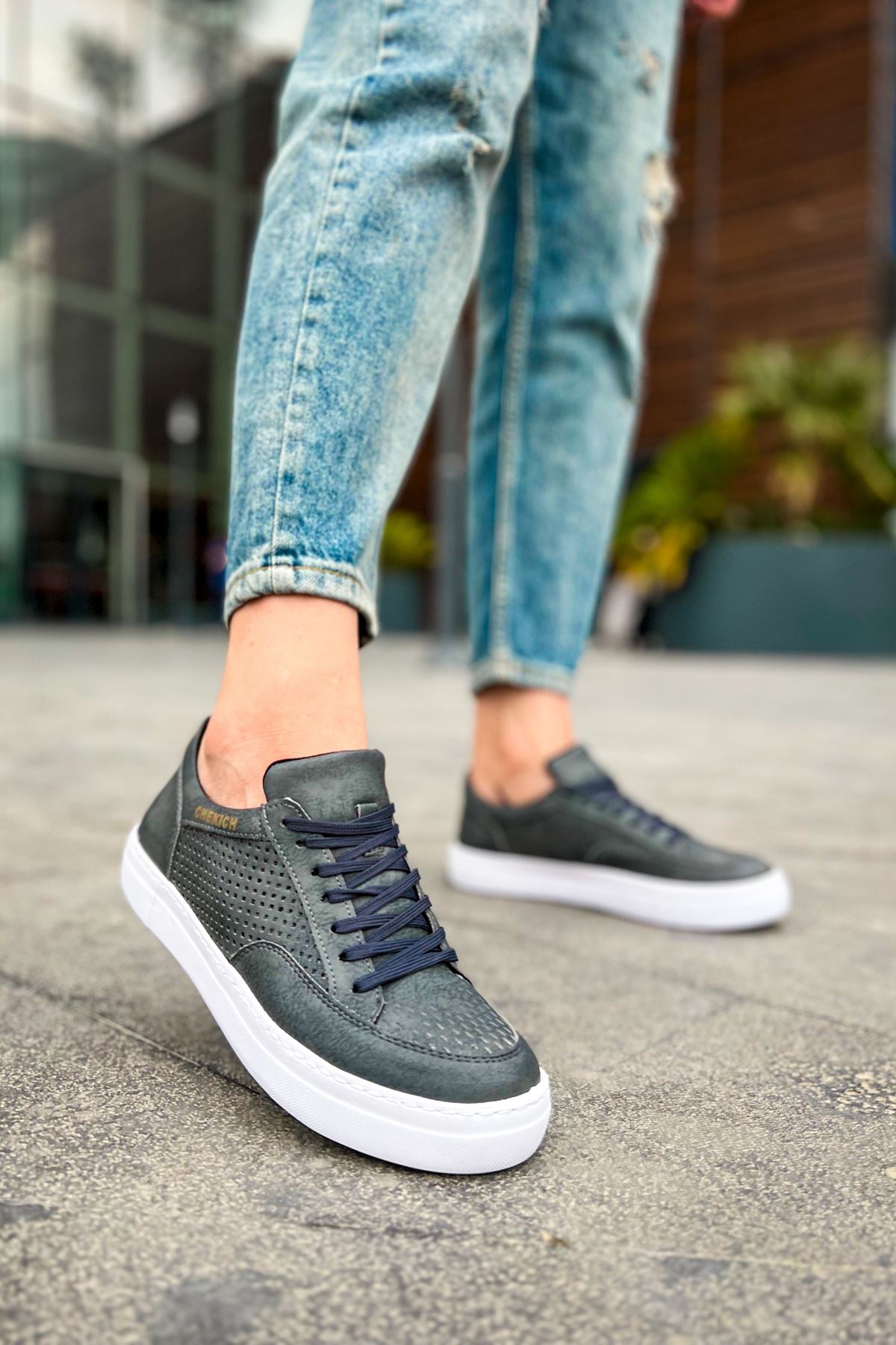 CH015 - CBT First Edition Erkek Ayakkabı ANTRASIT