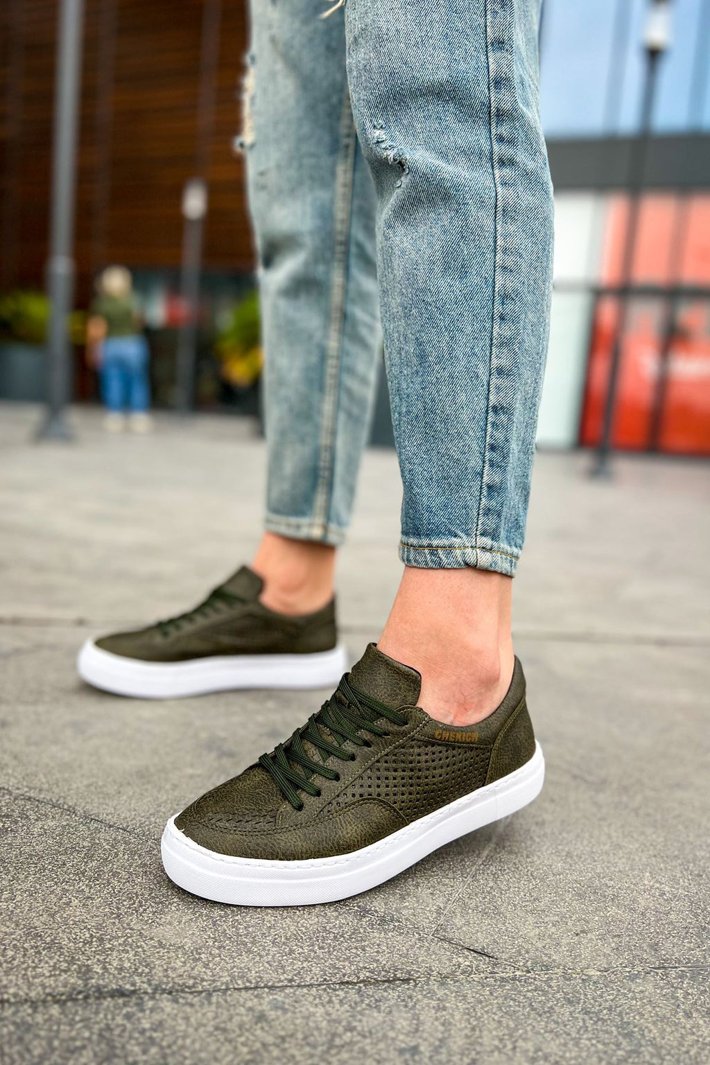 CH015 - CBT First Edition Erkek Ayakkabı HAKI