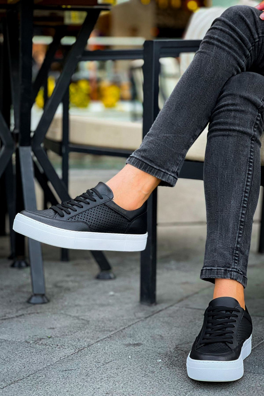 CH015 - CBT First Edition Erkek Ayakkabı SIYAH