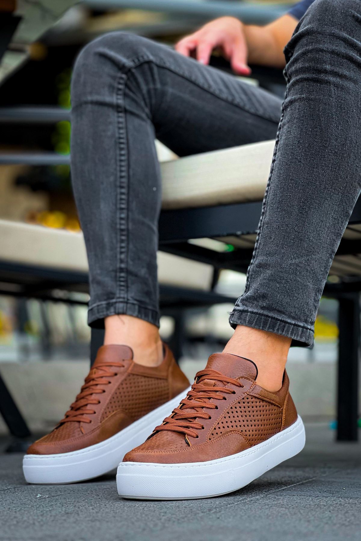 CH015 - CBT First Edition Erkek Ayakkabı TABA