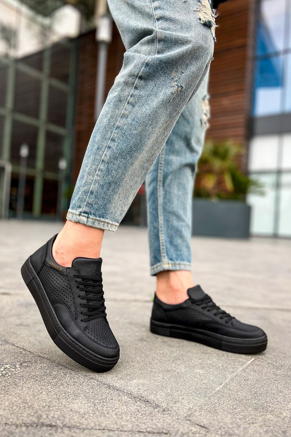 CH015 - CST First Edition Erkek Ayakkabı SIYAH