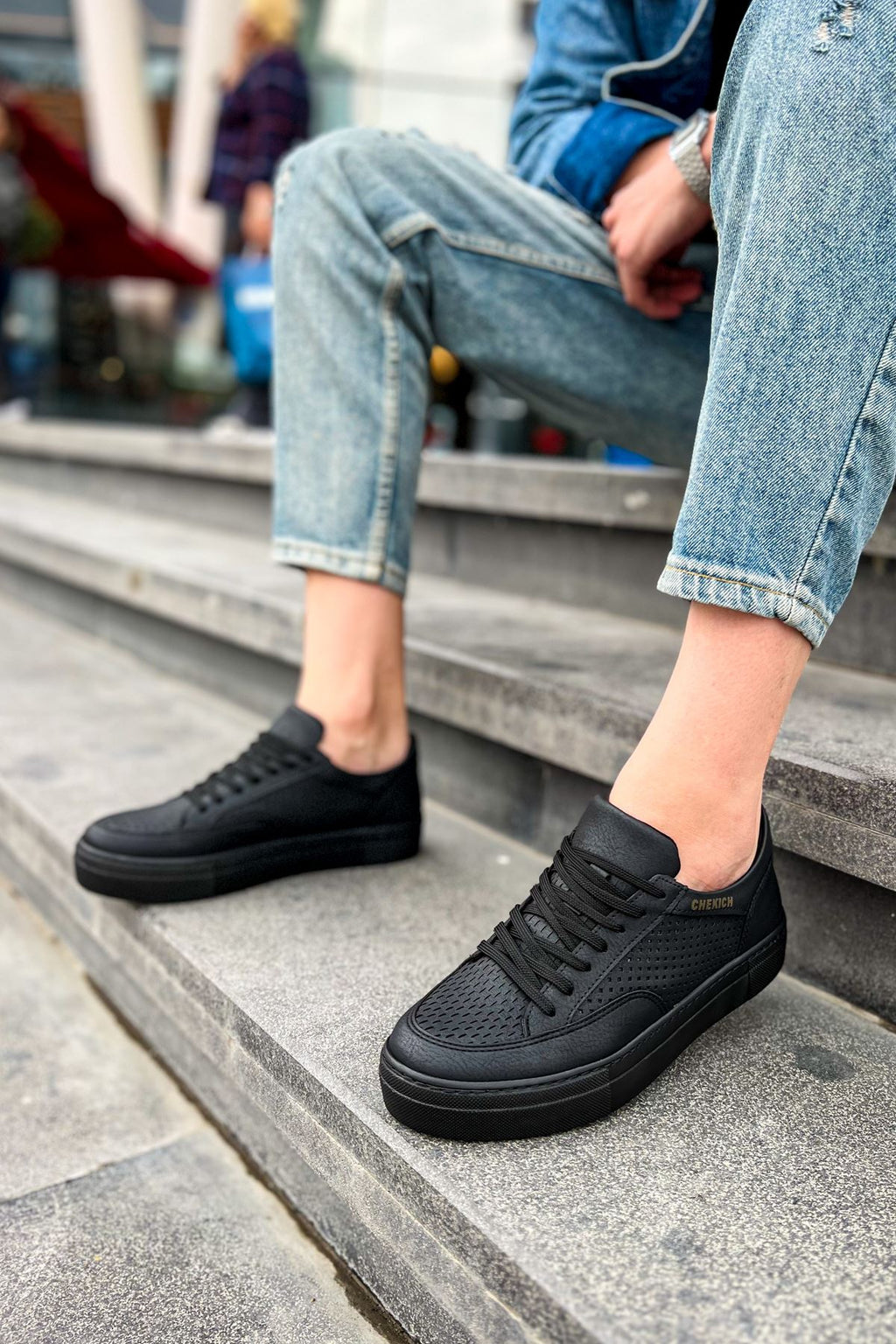 CH015 - CST First Edition Erkek Ayakkabı SIYAH