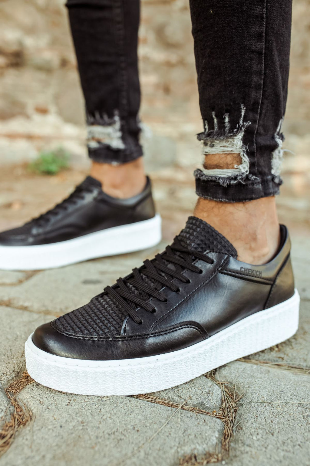 CH017 - FBT Pyramid Erkek Ayakkabı SIYAH