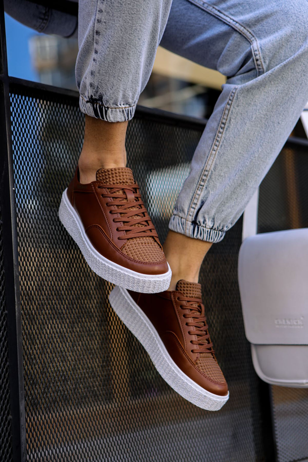 CH017 - FBT Pyramid Erkek Ayakkabı TABA