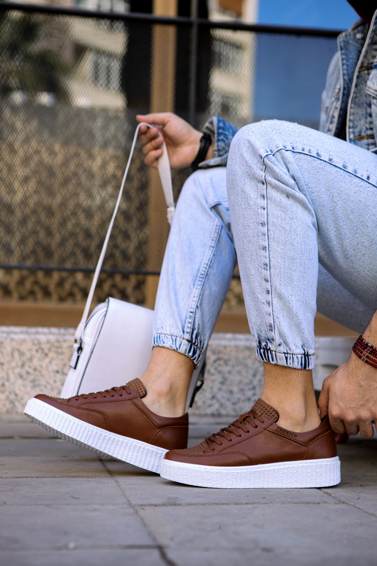 CH017 - FBT Pyramid Erkek Ayakkabı TABA