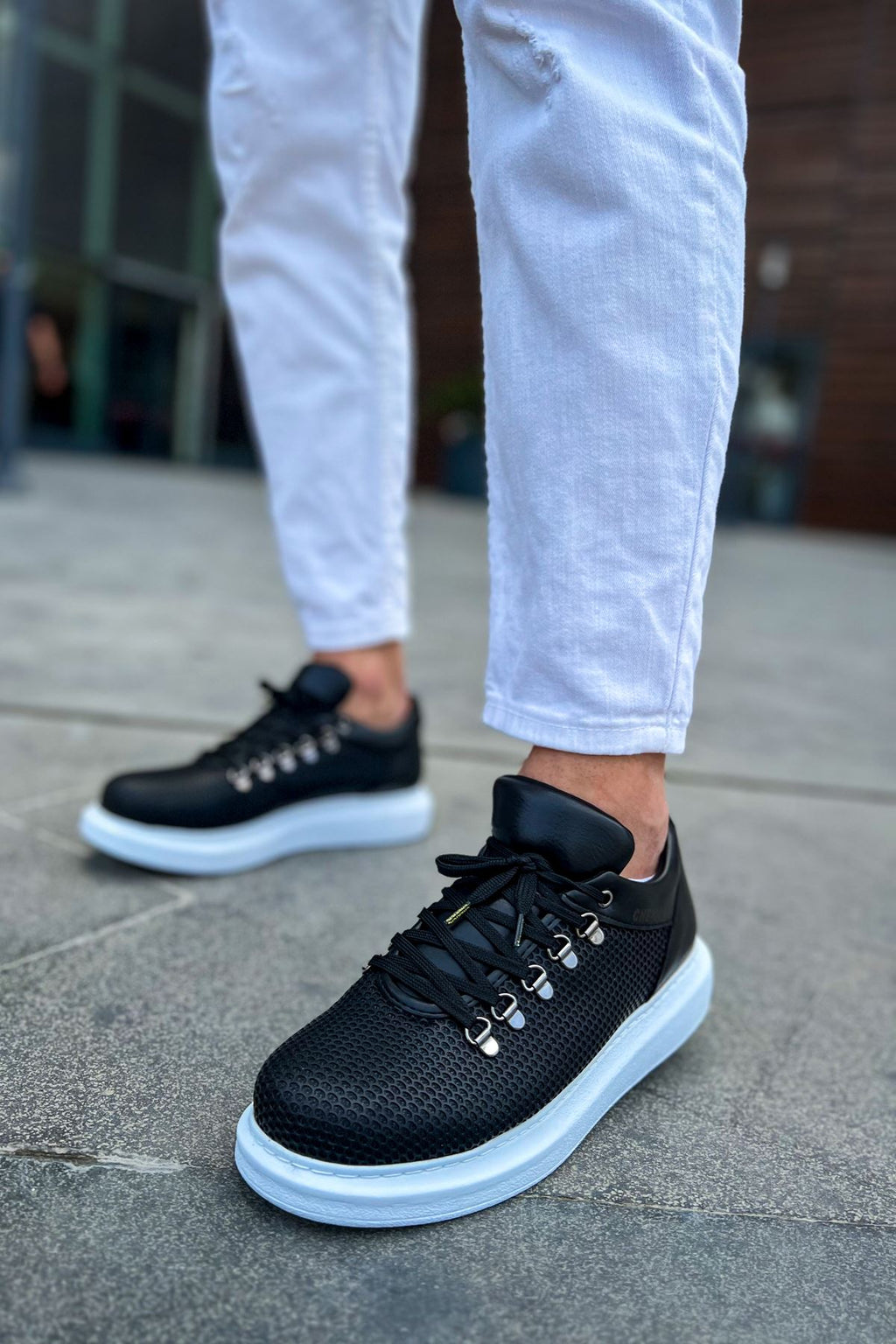 CH021 - CBT Favo Erkek Ayakkabı SIYAH