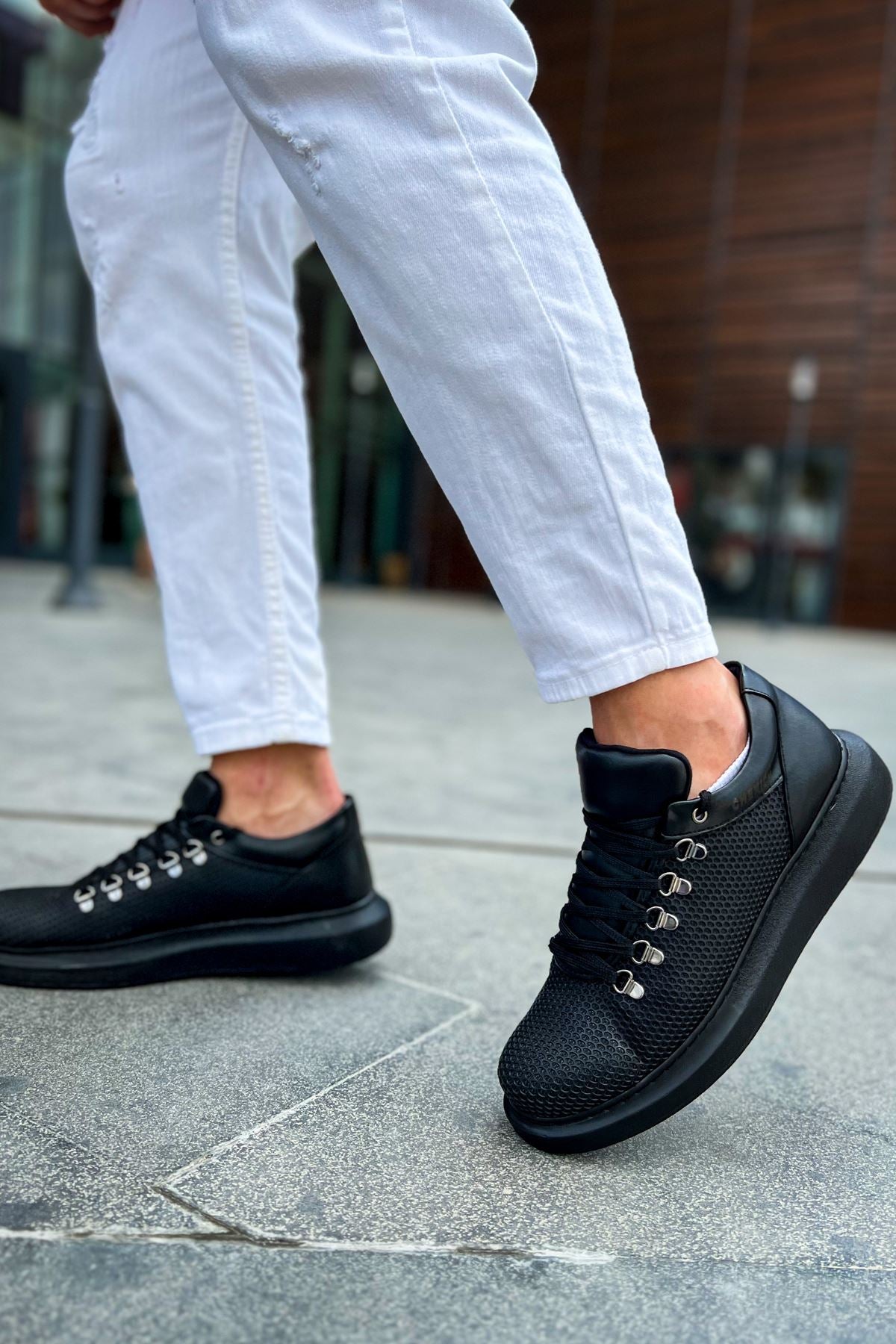 CH021 - CST Favo Erkek Ayakkabı SIYAH