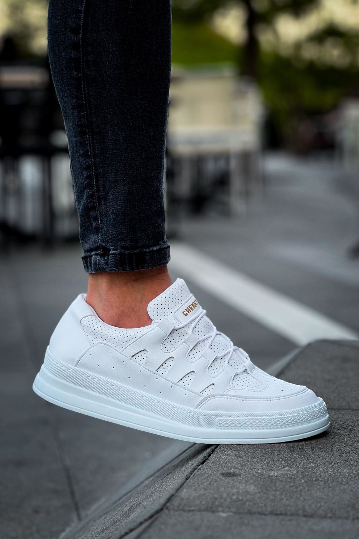 CH040 - CBT C-Rey Erkek Ayakkabı BEYAZ