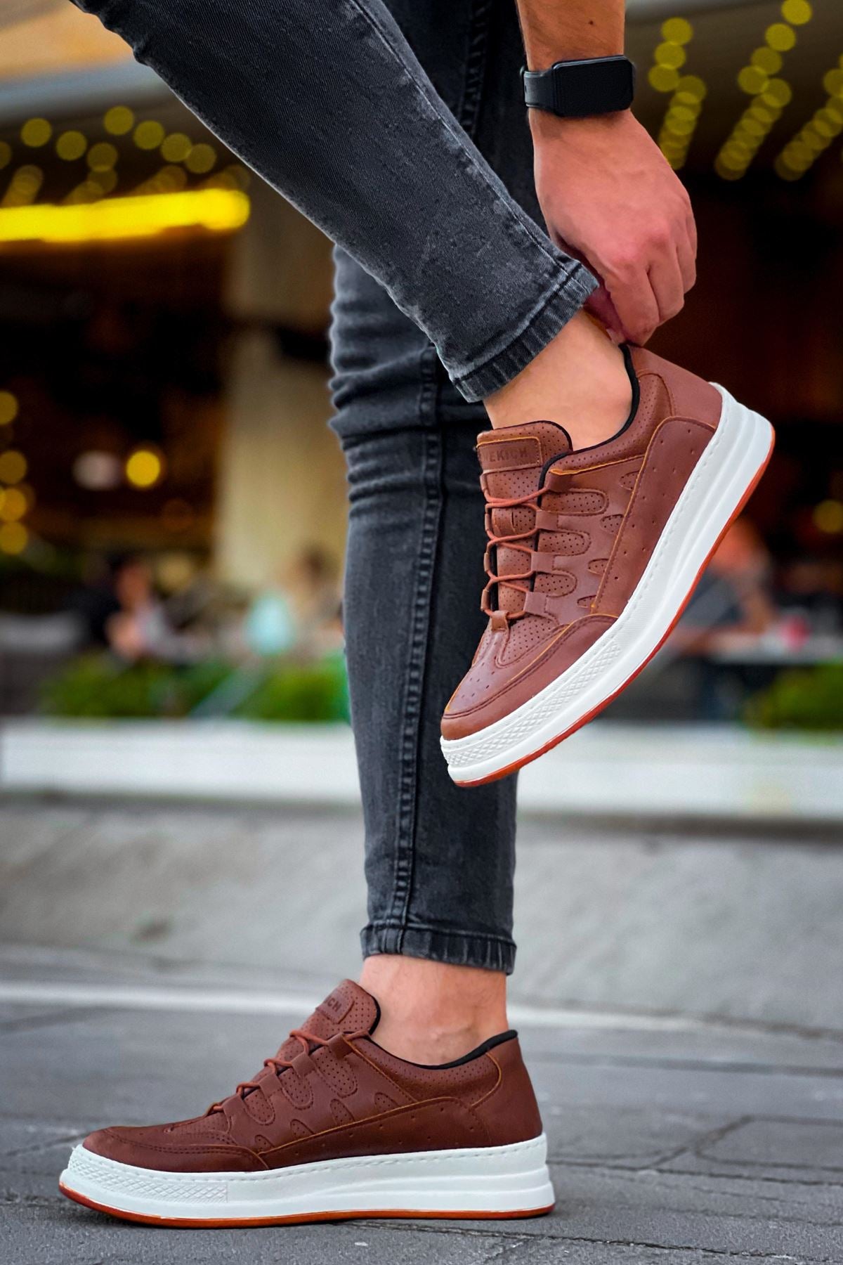 CH040 - CBT C-Rey Erkek Ayakkabı TABA