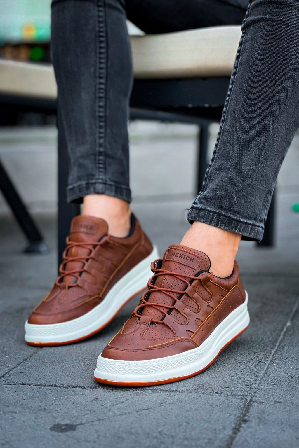 CH040 - CBT C-Rey Erkek Ayakkabı TABA