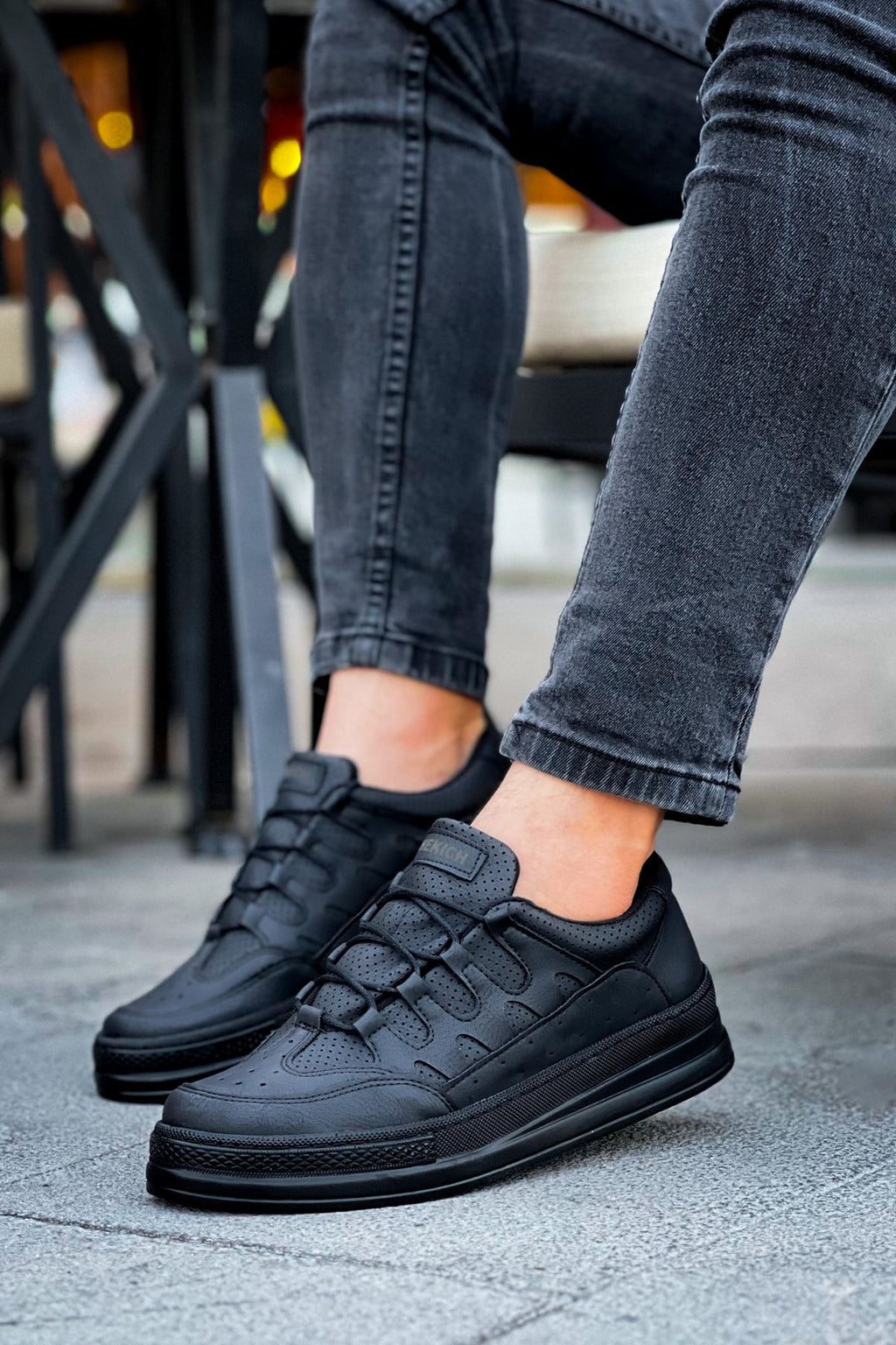 CH040 - CST C-Rey Erkek Ayakkabı SIYAH