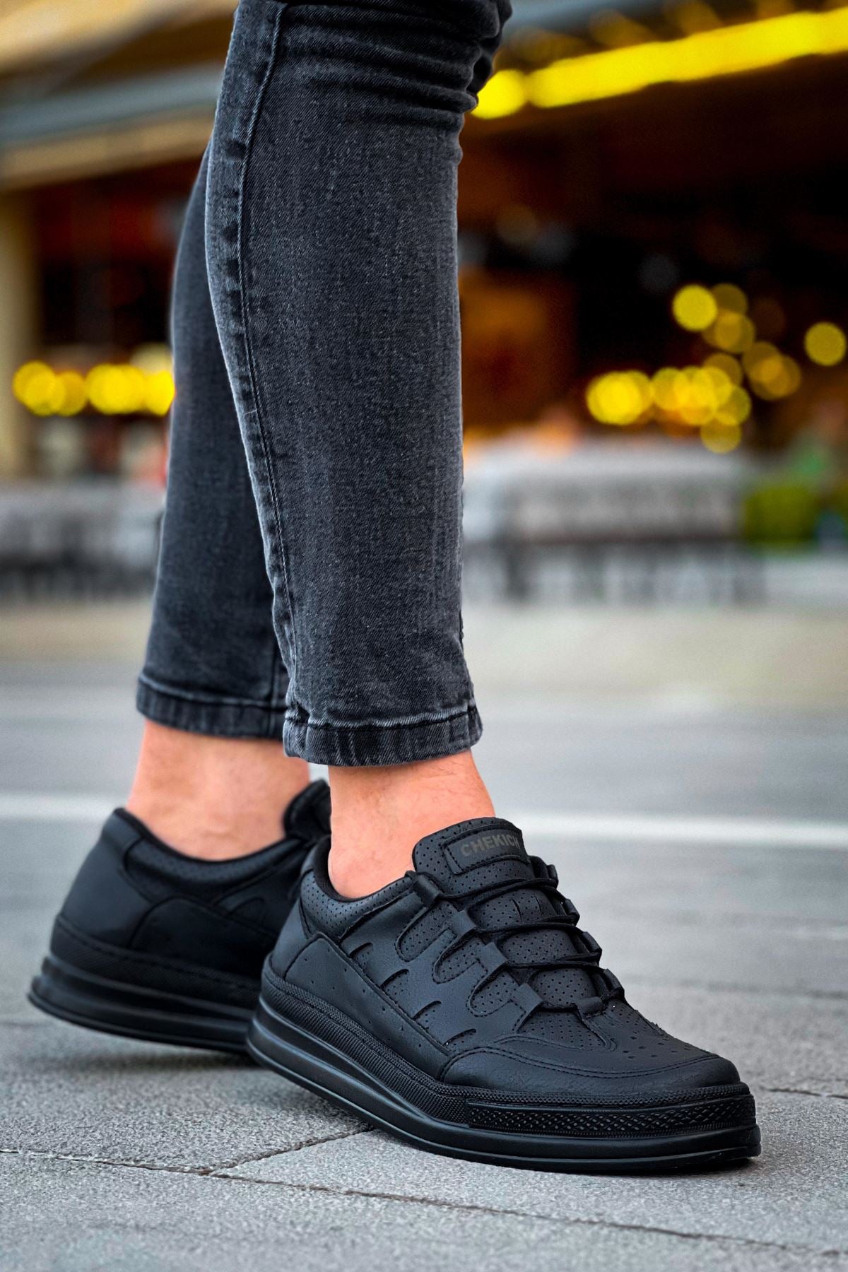 CH040 - CST C-Rey Erkek Ayakkabı SIYAH