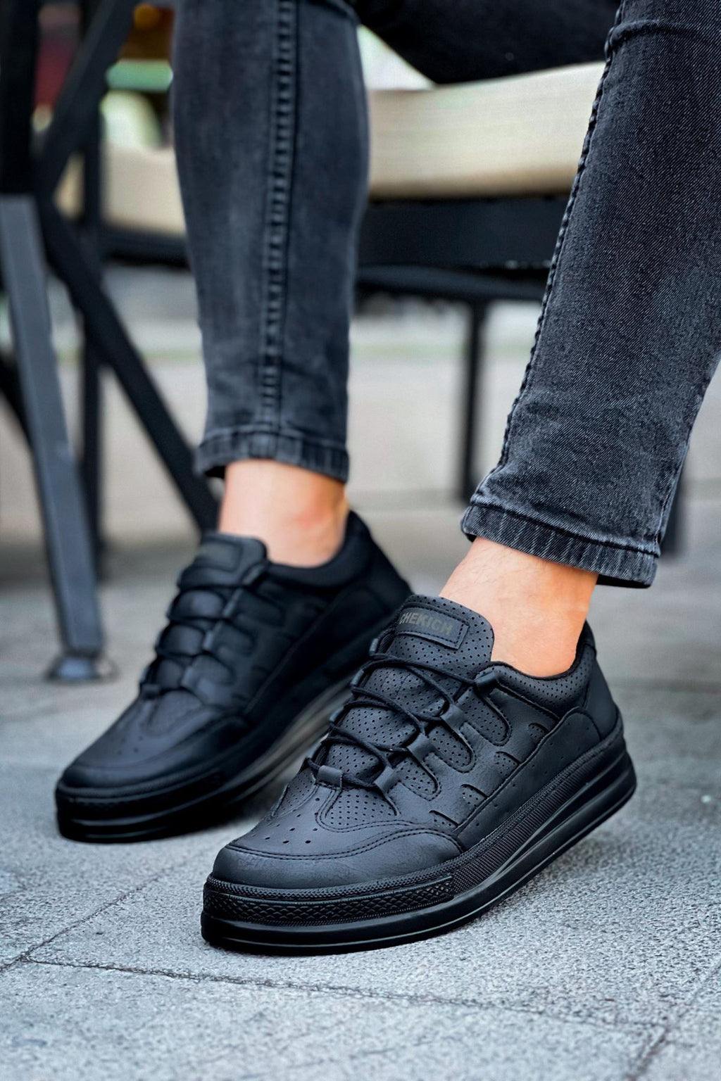 CH040 - CST C-Rey Erkek Ayakkabı SIYAH