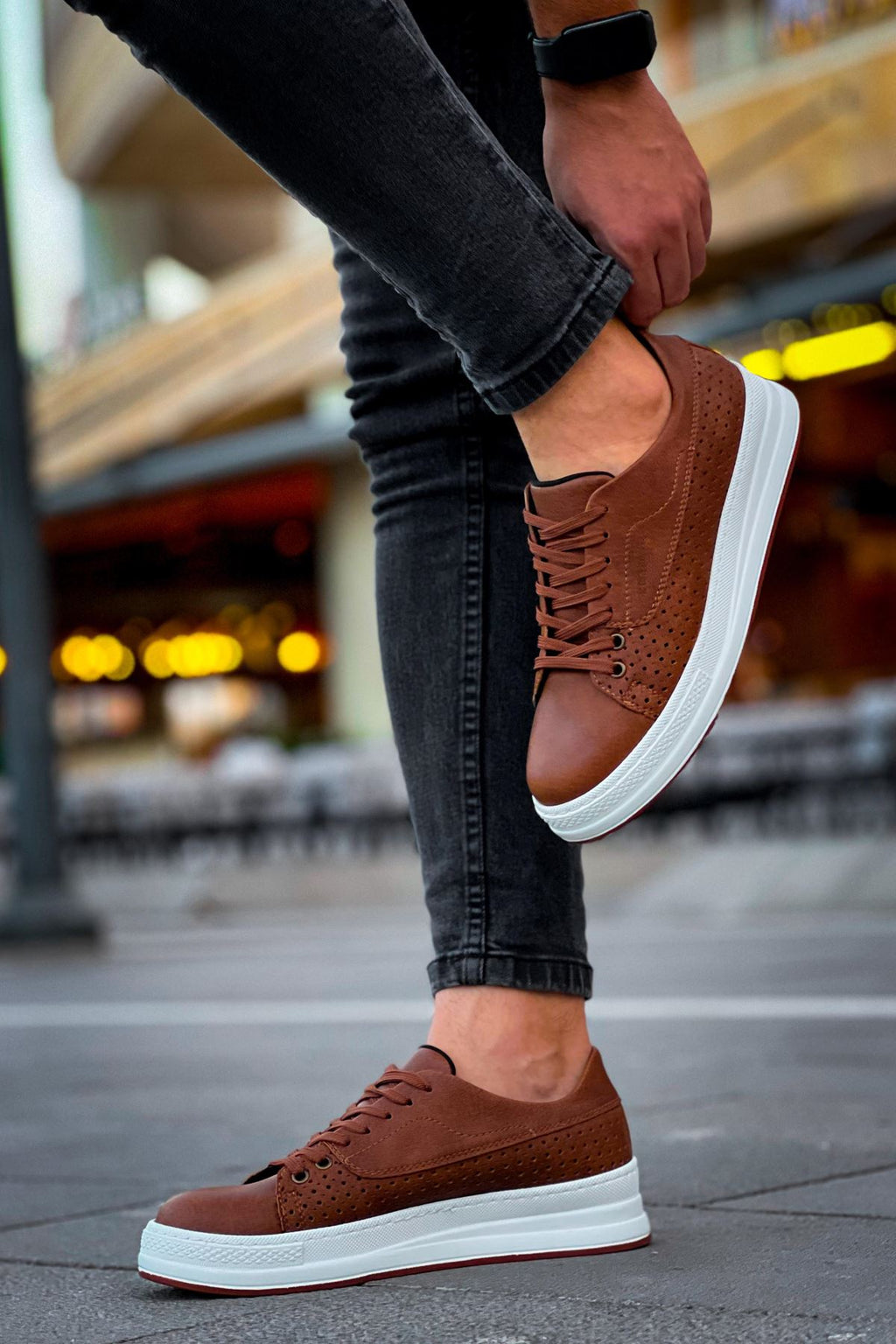 CH043 - CBT Cowien Erkek Ayakkabi TABA