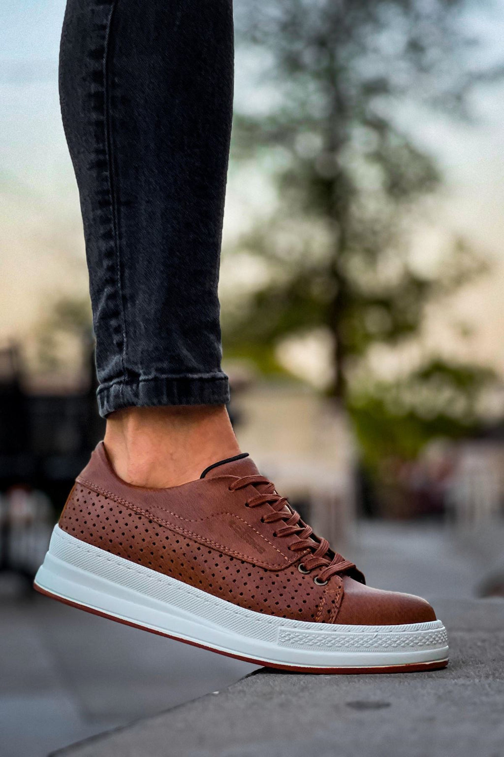 CH043 - CBT Cowien Erkek Ayakkabi TABA