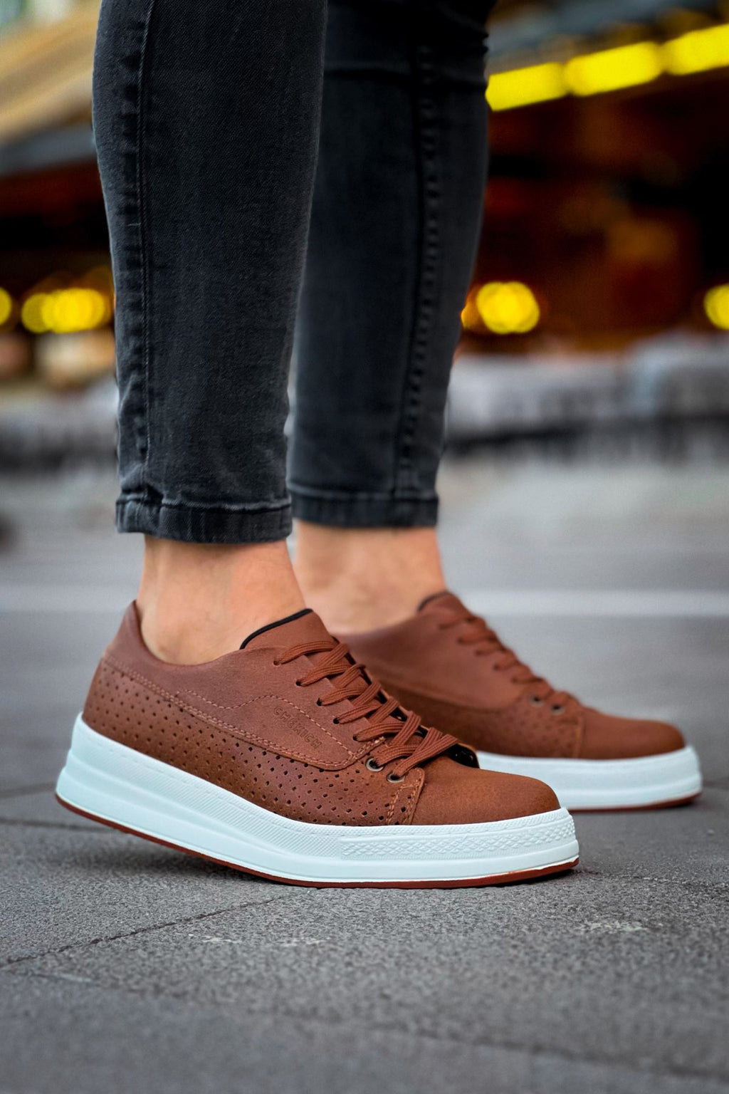 CH043 - CBT Cowien Erkek Ayakkabi TABA