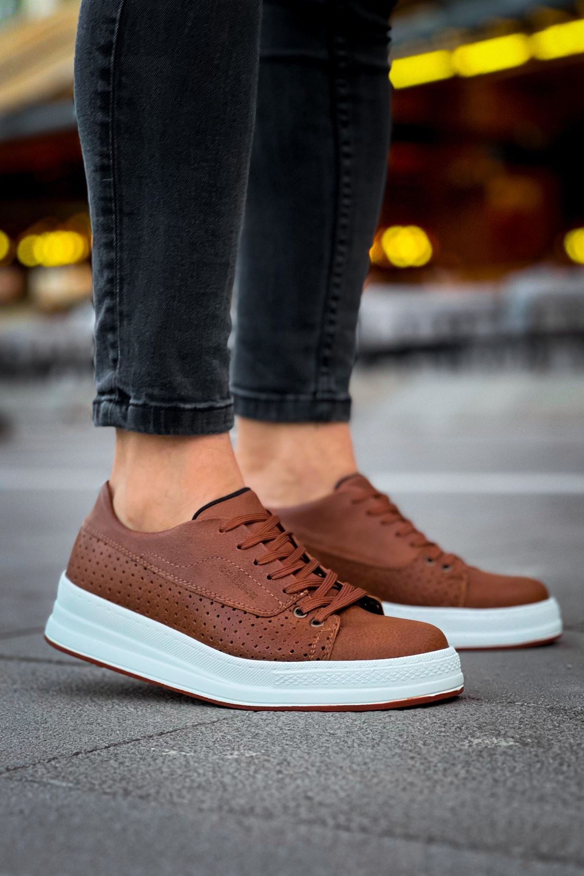 CH043 - CBT Cowien Erkek Ayakkabi TABA