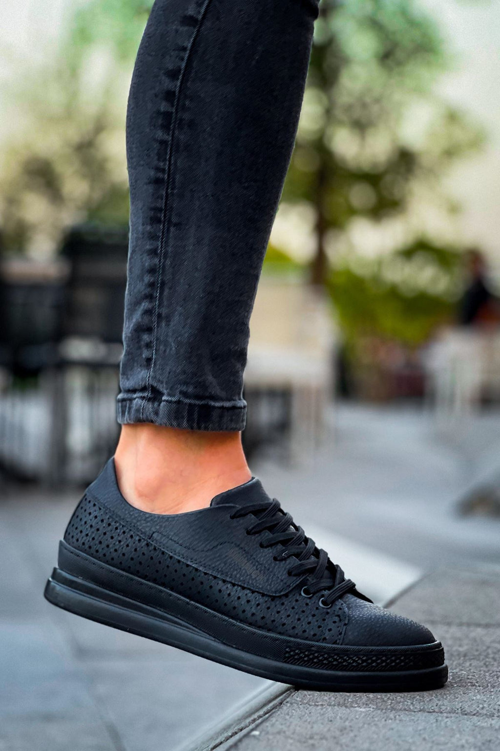 CH043 - CST Cowien Erkek Ayakkabi SIYAH