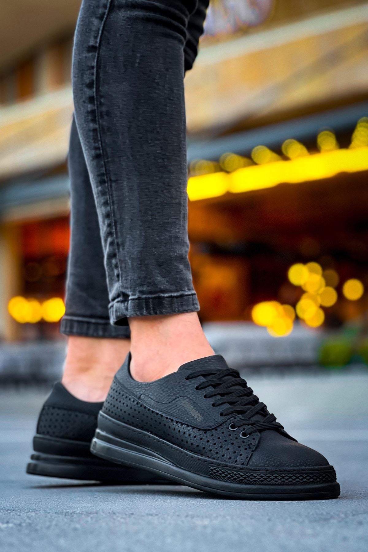 CH043 - CST Cowien Erkek Ayakkabi SIYAH