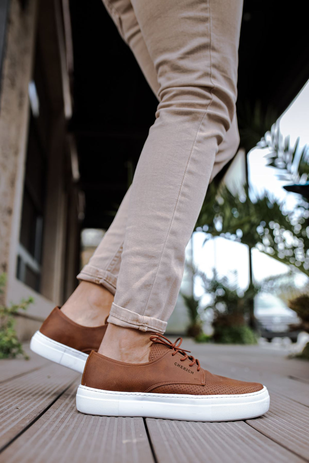 CH061 - CBT Rex Erkek Ayakkabı TABA