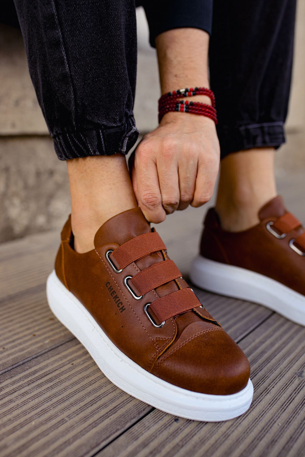 CH253 - CBT Mirror Non Erkek Ayakkabı TABA