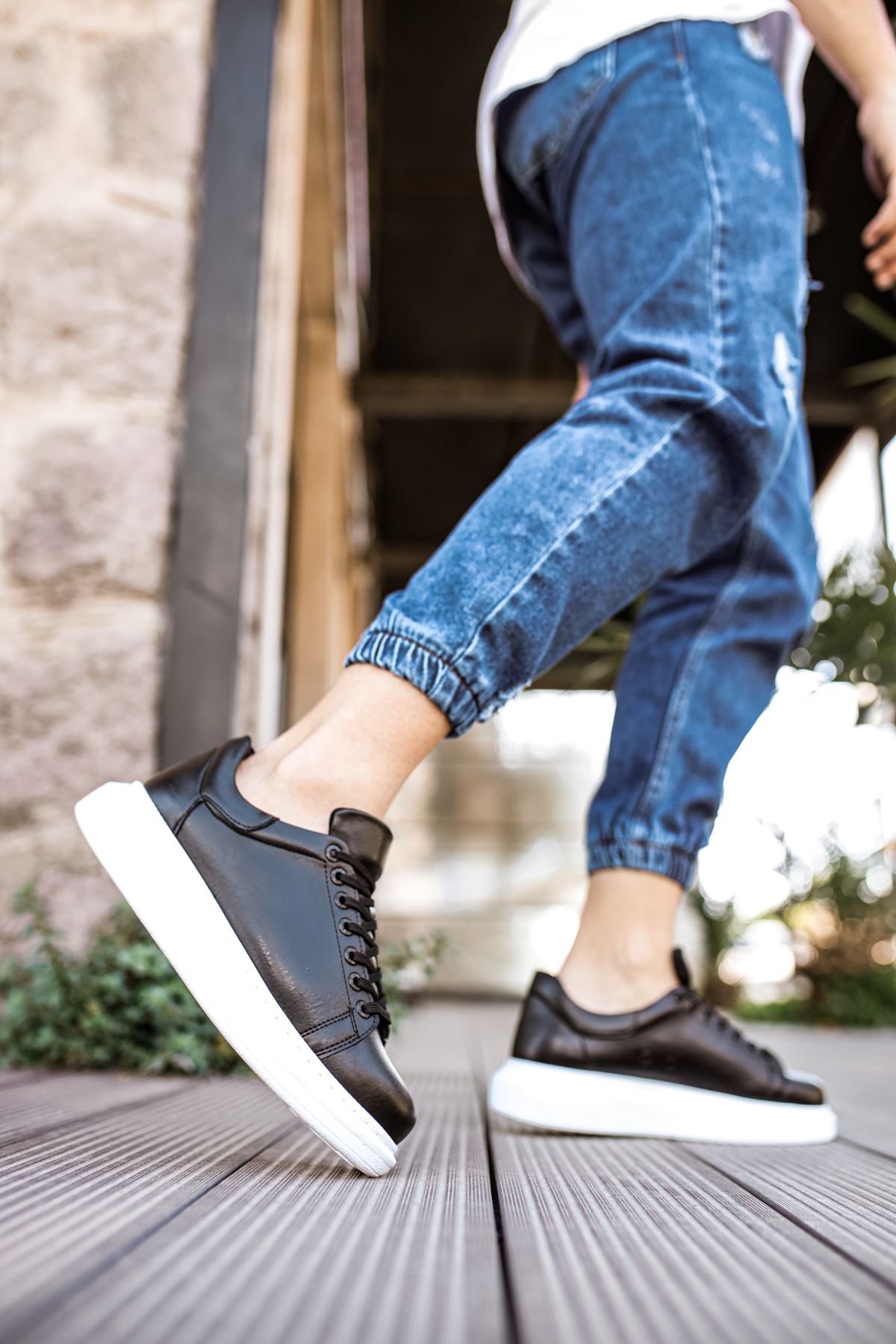 CH257 - CBT Estrella Erkek Ayakkabı SIYAH