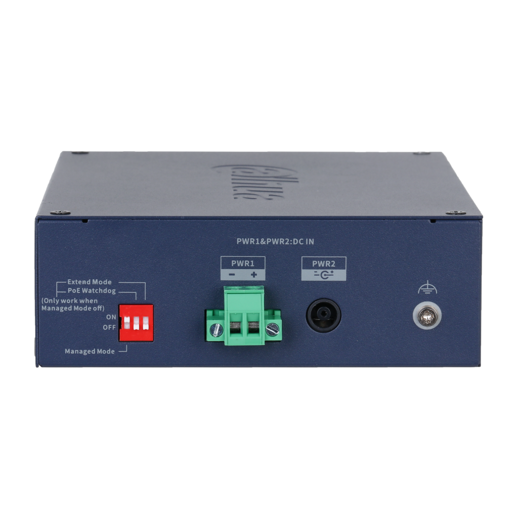 DAHUA CHS4212-8GT-110, 8 Port, Gigabit, PoE 110W, 2 Port Uplink, 2 Port SFP, Cloud Yönetilebilir, Switch