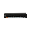 DAHUA PFS3010-8ET-96, 8 Port, MegaBit, PoE 96W, 2 Port GigaBit Uplink, Yönetilemez, Masaüstü Switch