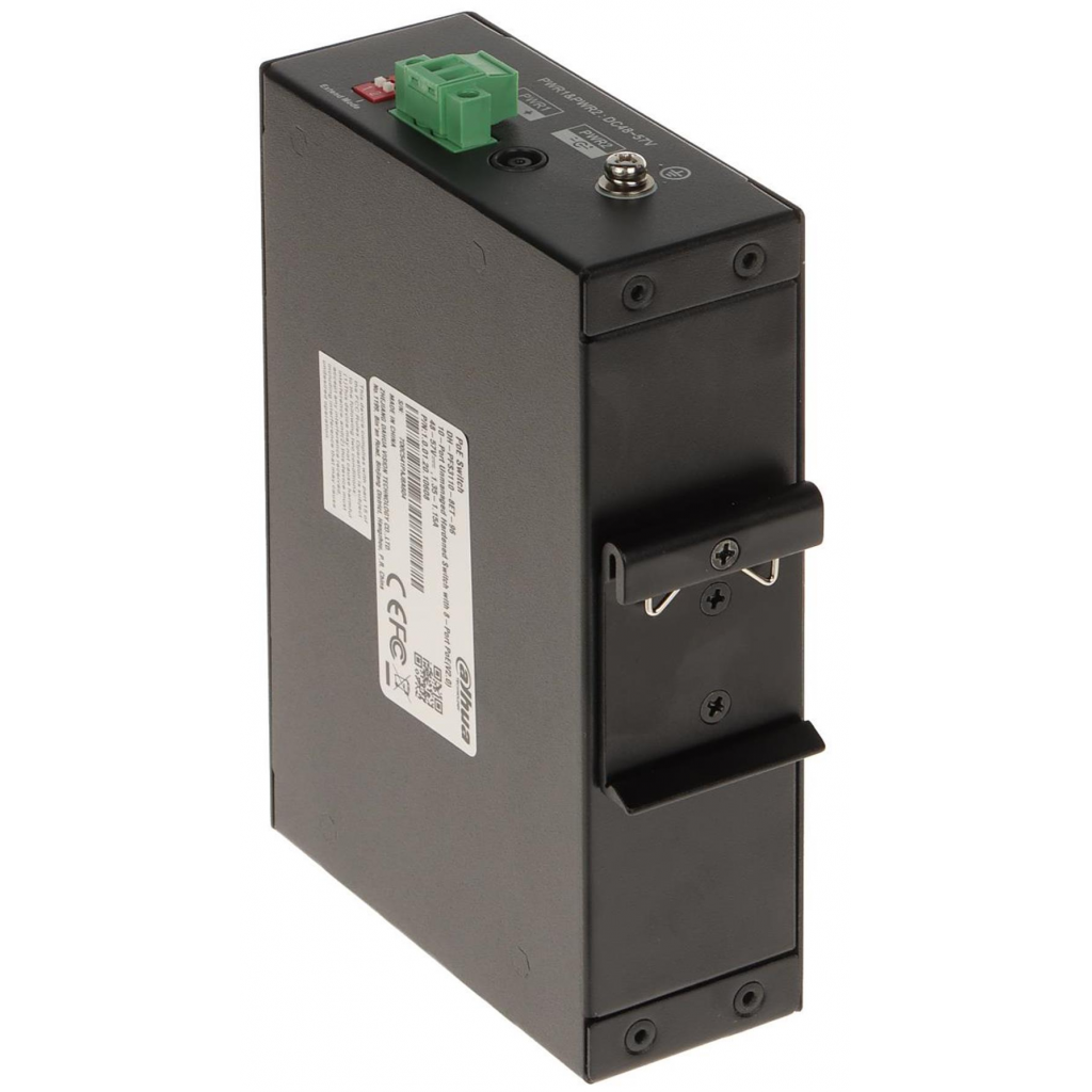 DAHUA PFS3211-8GT-120, 8 Port, Gigabit, PoE 120W, 1 Port GigaBit Uplink, 2 Port GigaBit SFP,  Yönetilemez, Rack Mount Switch